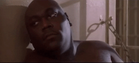 I just want to feel something..